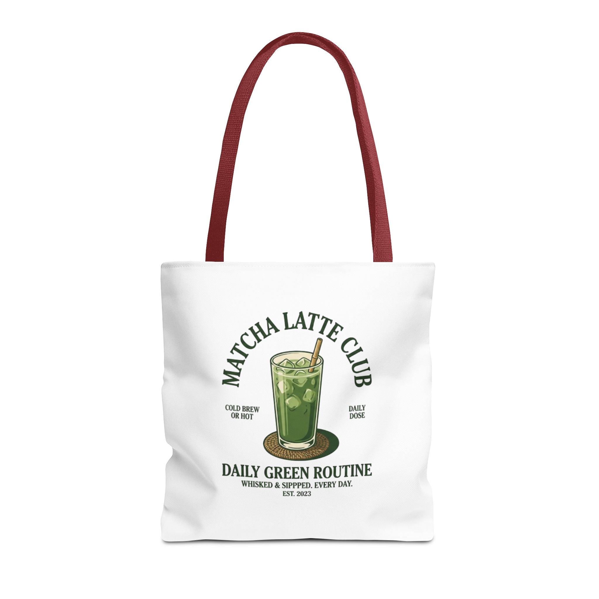Matcha Latte Club Tote Bag