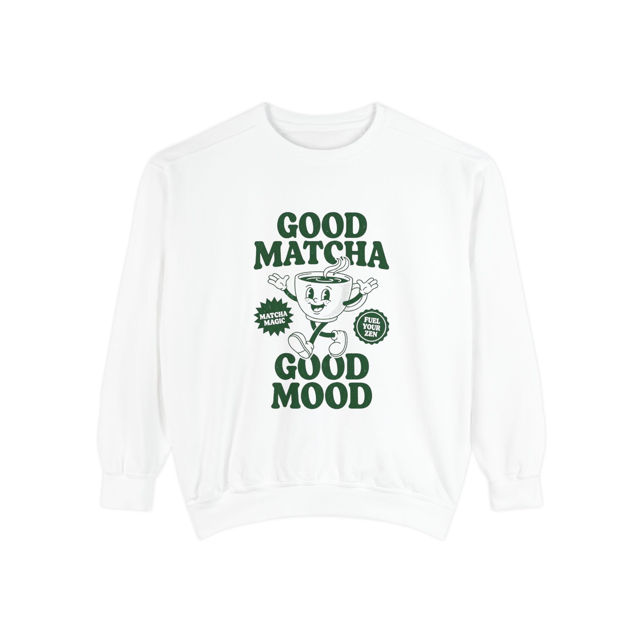 Unisex Garment-Dyed Sweatshirt