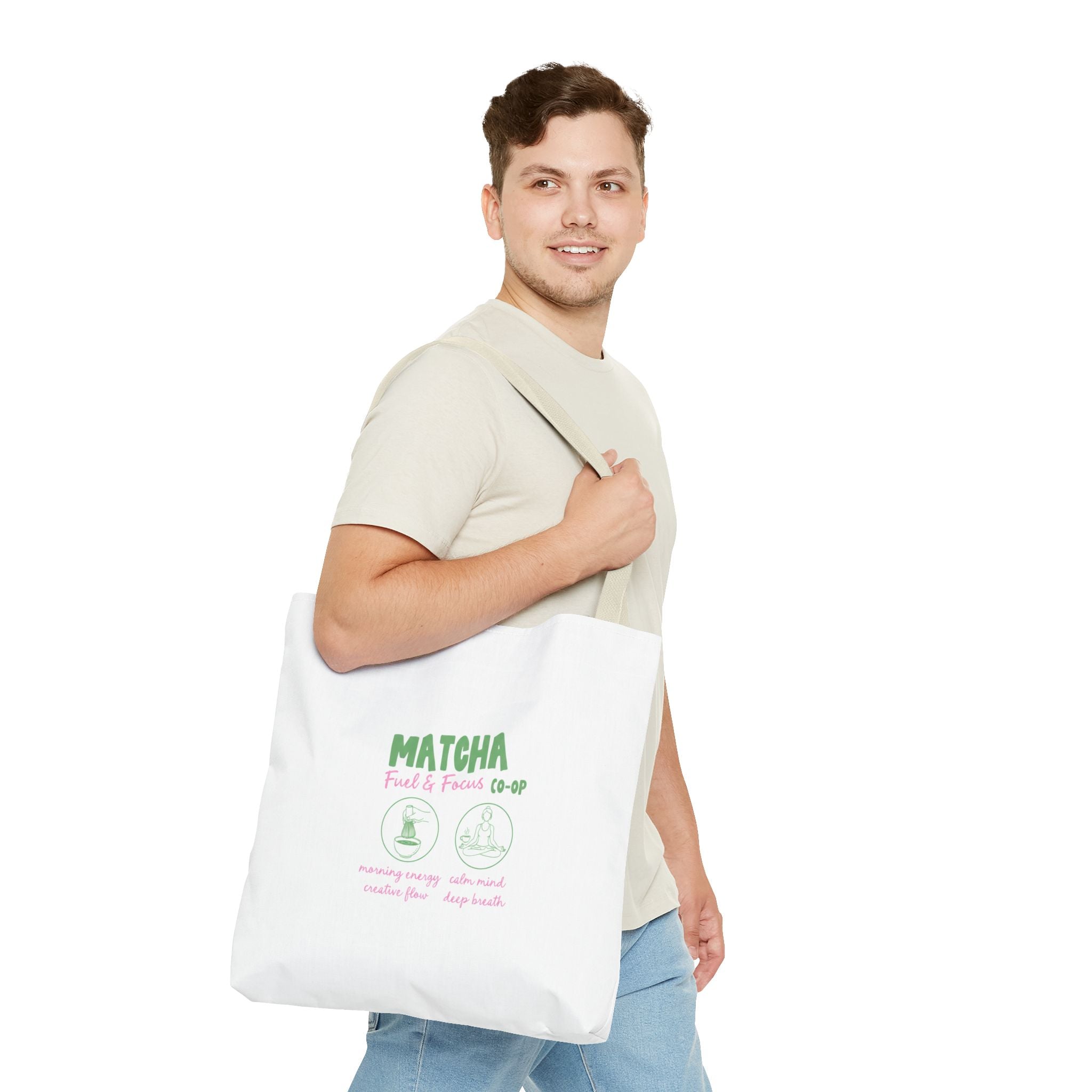 Matcha Food & Friends Co-op Tote Bag