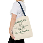 Matcha Latte Tote Bag
