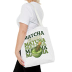 Matcha Mood Tote Bag