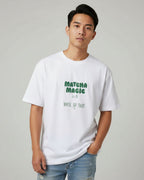"Matcha Magic" Oversized Boxy T-Shirt for Tea Lovers
